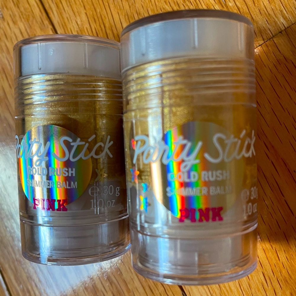 NWT Victoria’s Secret Gold Rush Shimmer Balm